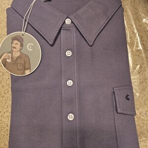 Criquet Men's Lavender Polo Shirt